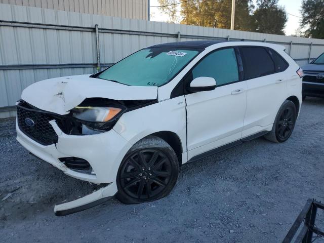 FORD EDGE SEL 2021 with VIN 2FMPK4J91MBA08234 - Photo from auction