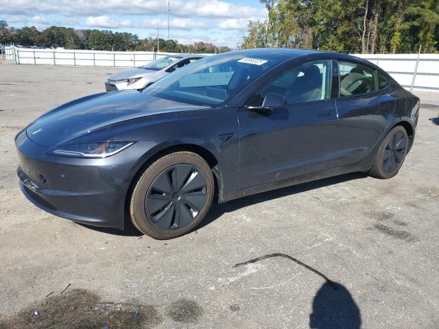 TESLA MODEL 3 2025 with VIN 5YJ3E1EA7SF010342 - Photo from auction