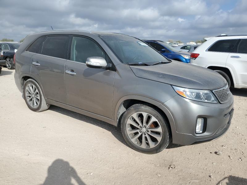 Photo 4 from auction – 2014 KIA SORENTO SX with VIN 5XYKW4A78EG543785