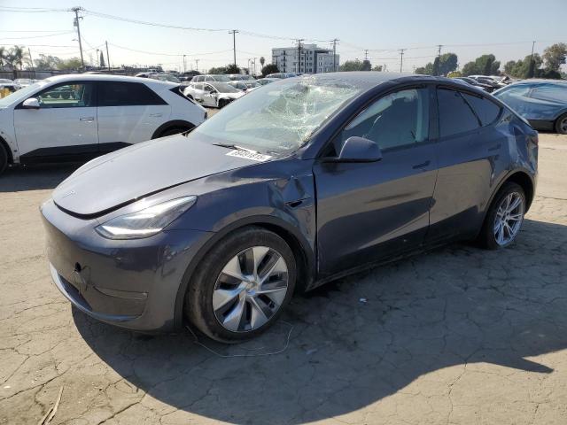 TESLA MODEL Y 2023 with VIN 7SAYGDEE6PA119838 - Photo from auction