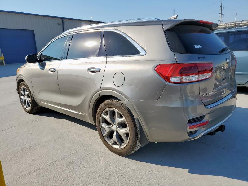 Photo 2 from auction – 2016 KIA SORENTO SX with VIN 5XYPK4A54GG006172