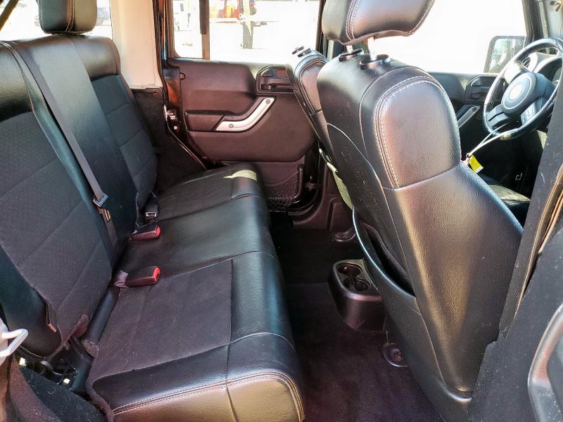 Photo 11 from auction – 2012 JEEP WRANGLER U with VIN 1C4BJWFG0CL191676