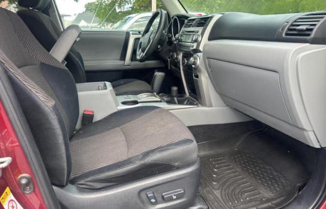 Photo 5 from auction – 2010 TOYOTA 4RUNNER SR with VIN JTEBU5JR0A5011359