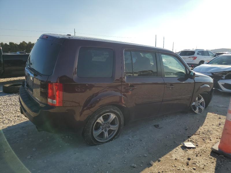 Photo 3 from auction – 2015 HONDA PILOT EXL with VIN 5FNYF4H58FB023500