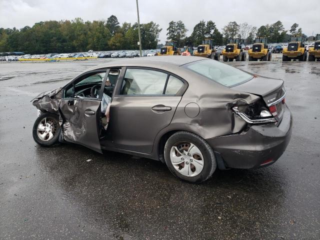 Photo 2 from auction – 2014 HONDA CIVIC LX with VIN 2HGFB2F56EH509615