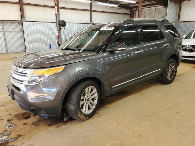 FORD EXPLORER X 2015 with VIN 1FM5K7D86FGA81042 - Photo from auction