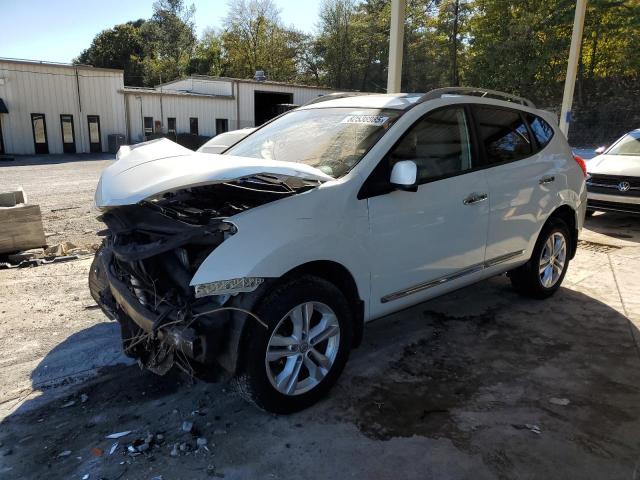 NISSAN ROGUE S 2012 with VIN JN8AS5MT6CW263230 - Photo from auction