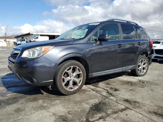SUBARU FORESTER 2 2015 with VIN JF2SJAUC4FH836731 - Photo from auction
