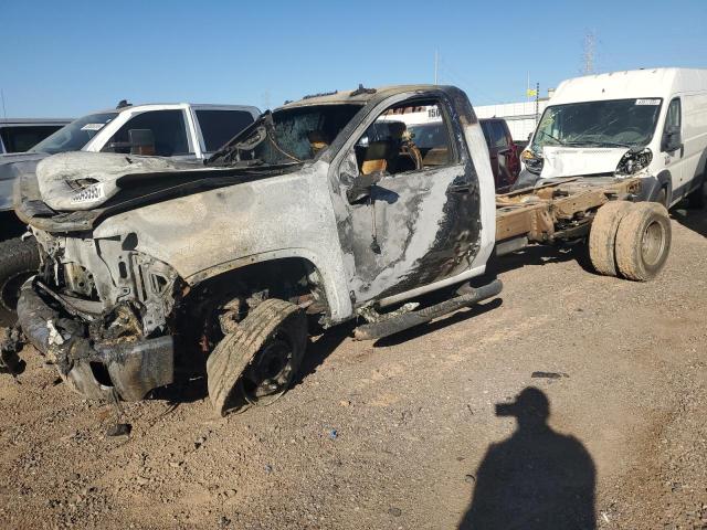 CHEVROLET SILVERADO 2024 with VIN 1GB3WRE75RF246465 - Photo from auction