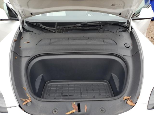 Photo 12 from auction – 2024 TESLA MODEL Y with VIN 7SAYGDEE2RA284482
