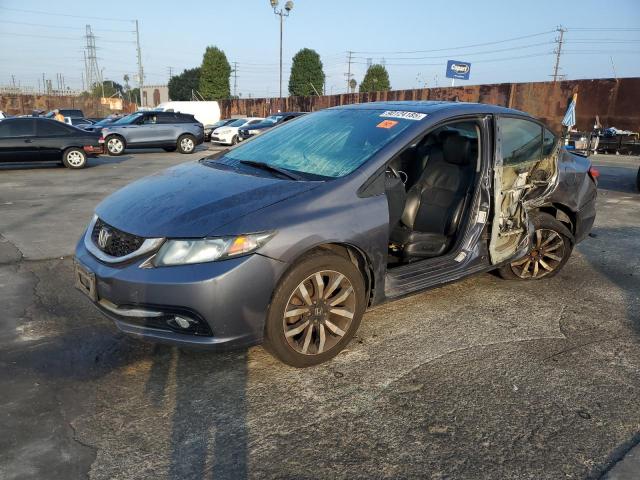 HONDA CIVIC 2014 with VIN 2HGFB2F93EH519313 - Photo from auction