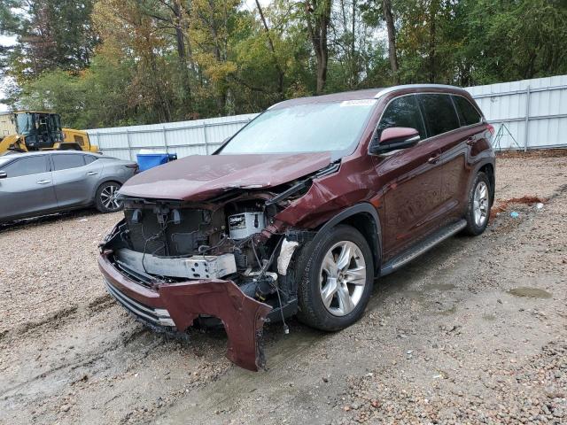 TOYOTA HIGHLANDER 2017 with VIN 5TDYZRFH3HS222437 - Photo from auction