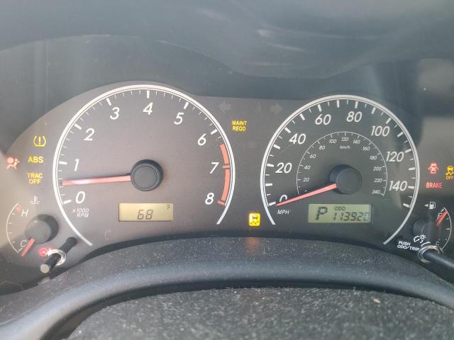 Photo 9 from auction – 2012 TOYOTA COROLLA BA with VIN 2T1BU4EE6CC823258