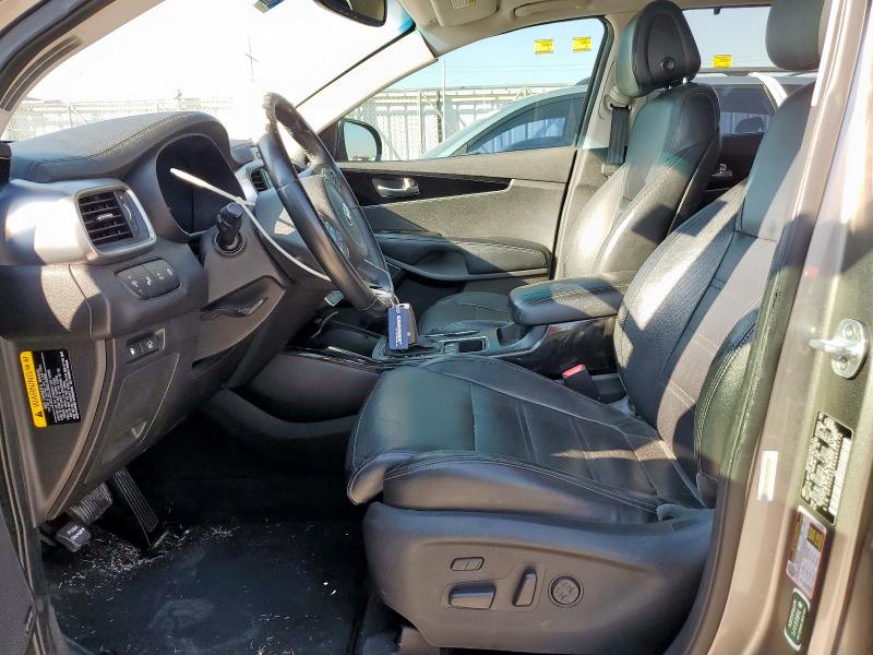 Photo 7 from auction – 2016 KIA SORENTO SX with VIN 5XYPK4A54GG006172