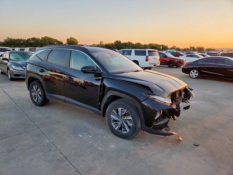 Photo 4 from auction – 2022 HYUNDAI TUCSON BLU with VIN KM8JBCA18NU020788