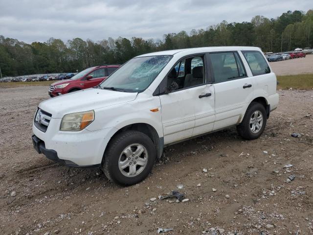 HONDA PILOT LX 2006 with VIN 2HKYF18186H518972 - Photo from auction