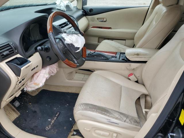 Photo 7 from auction – 2010 LEXUS RX 450H with VIN JTJBC1BA0A2018139