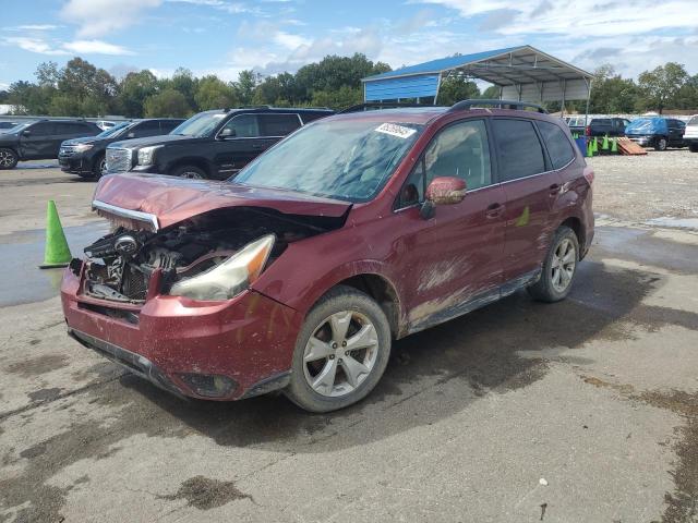 SUBARU FORESTER 2 2014 with VIN JF2SJAMC4EH528201 - Photo from auction