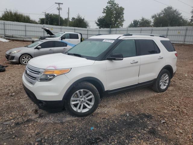 FORD EXPLORER X 2014 with VIN 1FM5K7D89EGA89344 - Photo from auction