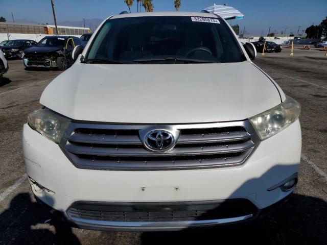 Photo 5 from auction – 2013 TOYOTA HIGHLANDER with VIN 5TDZK3EH4DS094730
