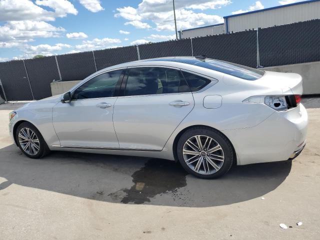 Photo 2 from auction – 2018 GENESIS G80 BASE with VIN KMHGN4JE4JU239719
