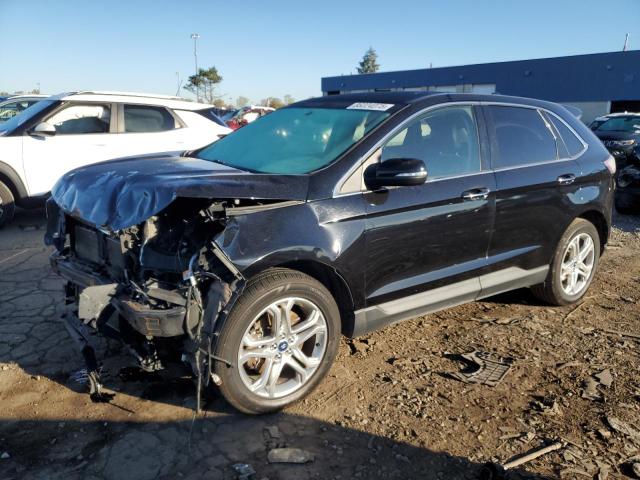 FORD EDGE TITANIUM 2018 with VIN 2FMPK4K88JBC03023 - Photo from auction