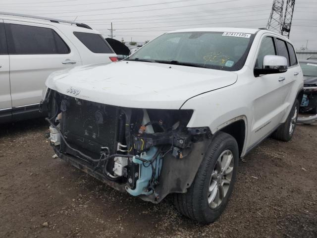 JEEP GRAND CHER 2014 with VIN 1C4RJFBG4EC111724 - Photo from auction