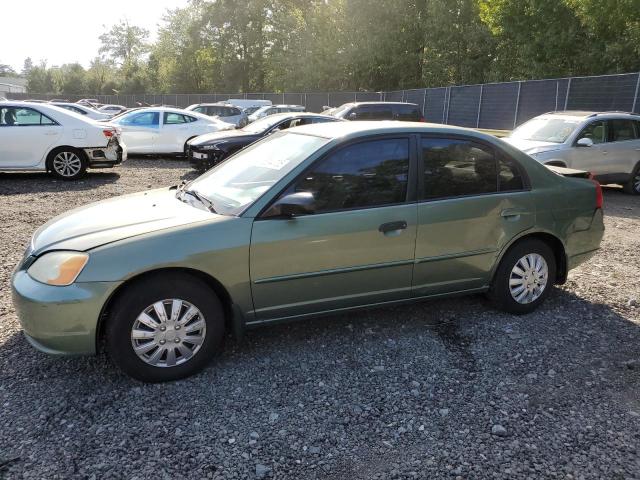 HONDA CIVIC LX 2003 with VIN 2HGES16583H533286 - Photo from auction