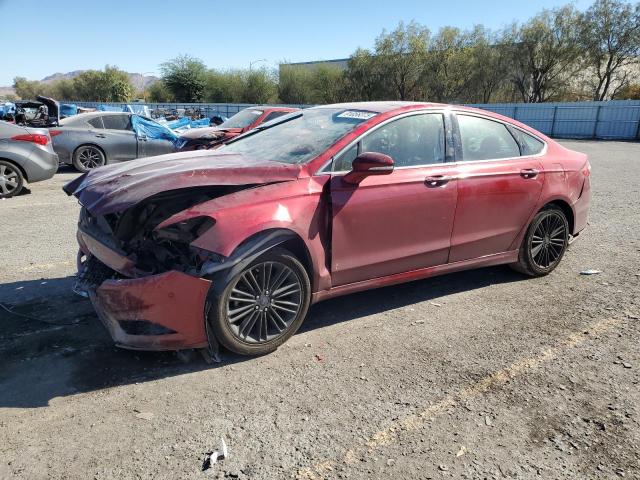 FORD FUSION SE 2016 with VIN 3FA6P0HD4GR116380 - Photo from auction