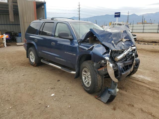 Photo 4 from auction – 2001 DODGE DURANGO with VIN 1B4HS28N41F540438