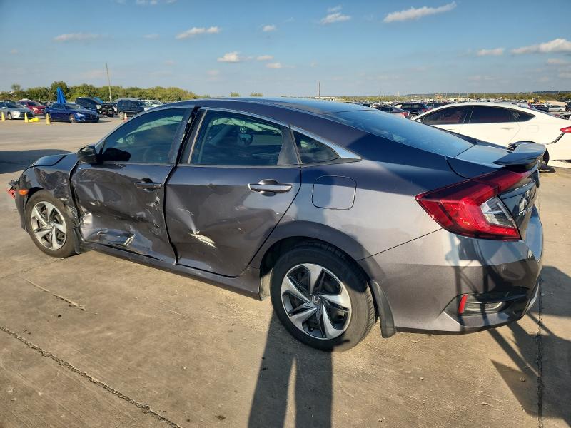 Photo 2 from auction – 2019 HONDA CIVIC LX with VIN 2HGFC2F69KH502546