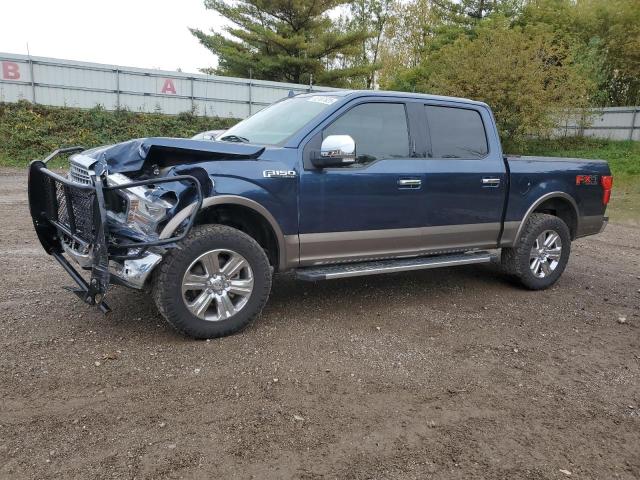 FORD F150 SUPER 2018 with VIN 1FTEW1E52JFC69324 - Photo from auction