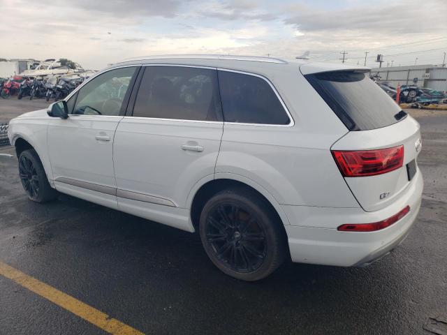 Photo 2 from auction – 2017 AUDI Q7 PREMIUM with VIN WA1AAAF76HD019257