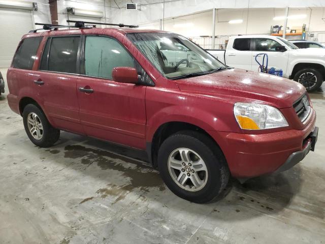 Photo 4 from auction – 2005 HONDA PILOT EXL with VIN 5FNYF18505B047562