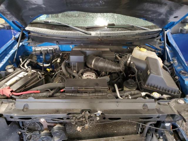Photo 12 from auction – 2013 FORD F150 SUPER with VIN 1FTFW1E61DFC74161