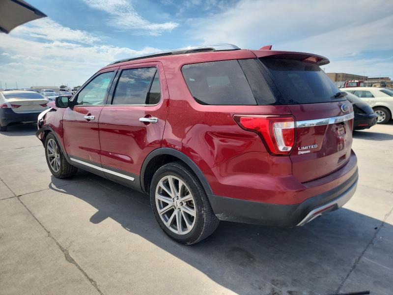 Photo 2 from auction – 2017 FORD EXPLORER L with VIN 1FM5K7F82HGB82059