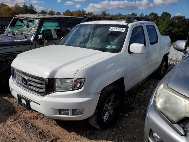 HONDA RIDGELINE 2012 with VIN 5FPYK1F51CB456821 - Photo from auction