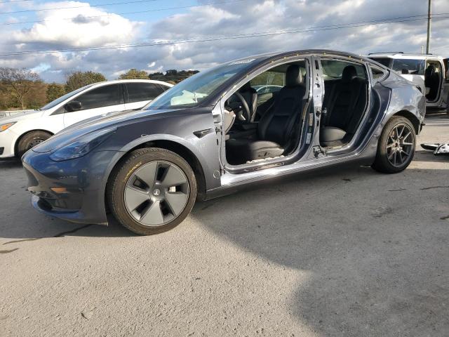 TESLA MODEL 3 2021 with VIN 5YJ3E1EA3MF082156 - Photo from auction