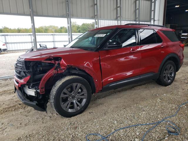 FORD EXPLORER XLT 2022 with VIN 1FMSK8DHXNGB38799 - Photo from auction