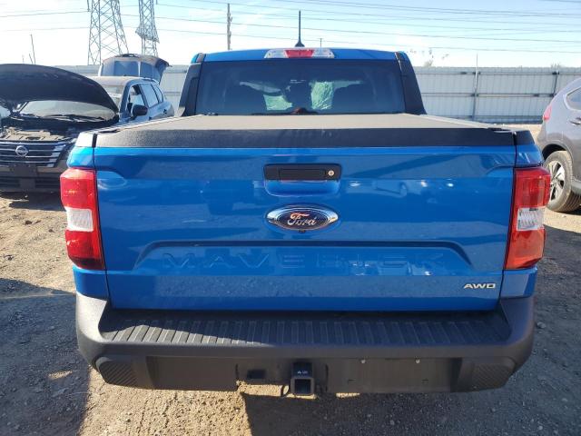 Photo 6 from auction – 2022 FORD MAVERICK X with VIN 3FTTW8F94NRA78529
