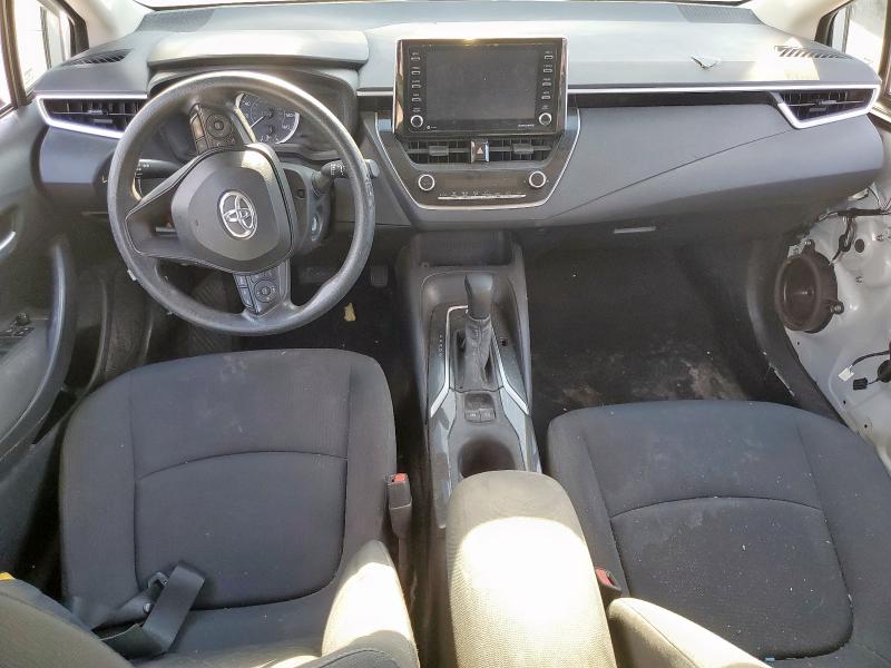 Photo 8 from auction – 2021 TOYOTA COROLLA LE with VIN 5YFEPMAE0MP249011