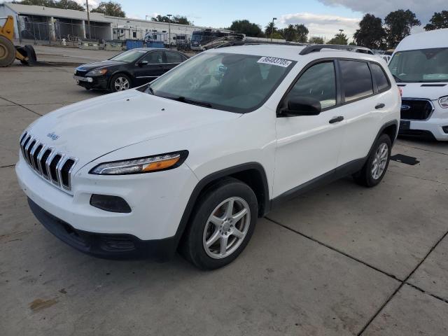 Photo 1 from auction – 2016 JEEP CHEROKEE S with VIN 1C4PJLAB2GW312678
