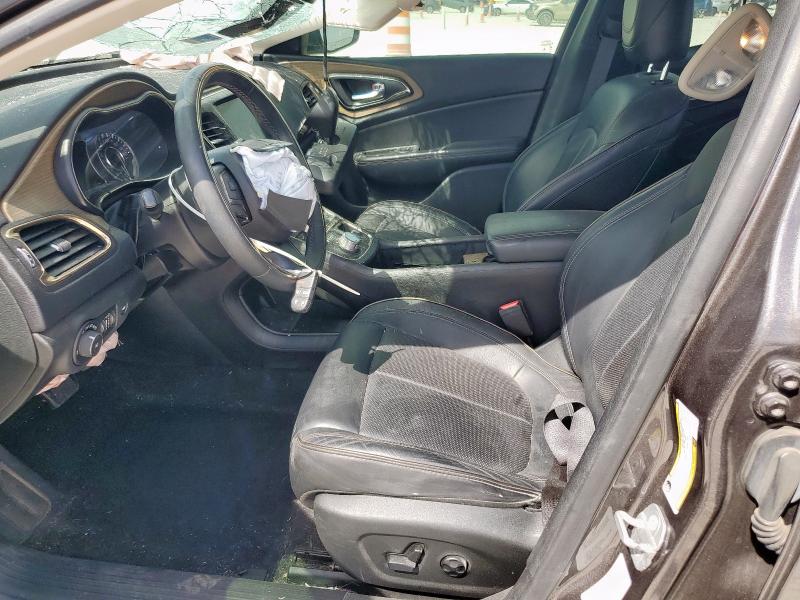 Photo 7 from auction – 2015 CHRYSLER 200 C with VIN 1C3CCCCG1FN509951