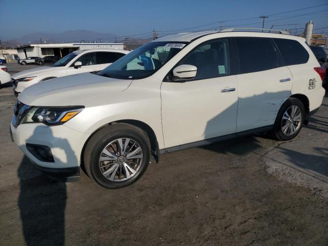 NISSAN PATHFINDER 2017 with VIN 5N1DR2MN2HC604499 - Photo from auction