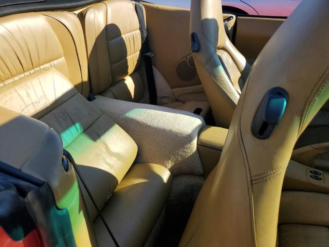 Photo 10 from auction – 2001 PORSCHE 911 CARRERA 2 with VIN WP0CA29911S653496