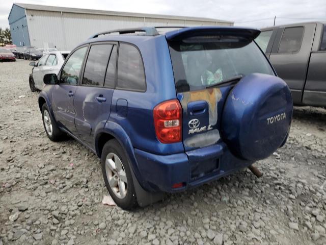 Photo 2 from auction – 2005 TOYOTA RAV4 with VIN JTEHD20V550041290