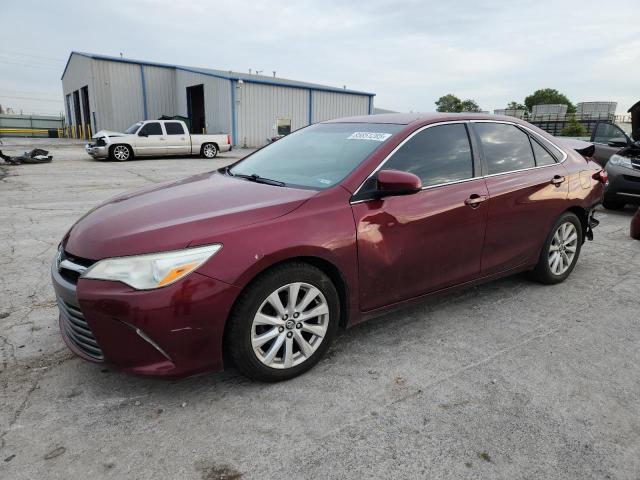 TOYOTA CAMRY LE 2016 with VIN 4T1BF1FKXGU525412 - Photo from auction