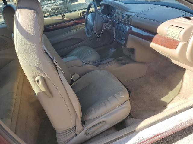 Photo 8 from auction – 2002 CHRYSLER SEBRING with VIN 1C3EL55R02N168362