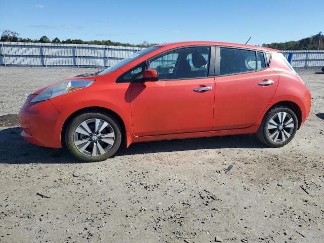 NISSAN LEAF SV 2016 with VIN 1N4BZ0CP4GC301862 - Photo from auction