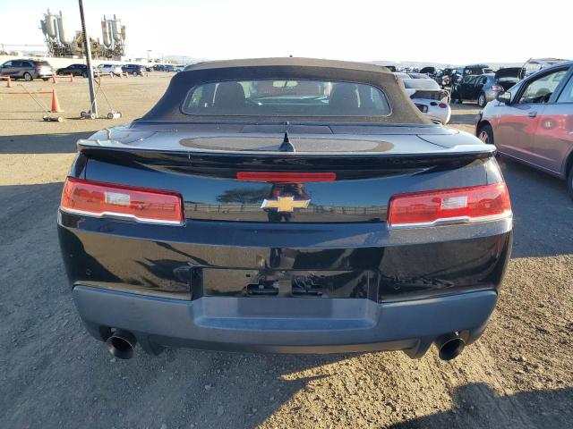 Photo 6 from auction – 2015 CHEVROLET CAMARO LT with VIN 2G1FD3D30F9234540